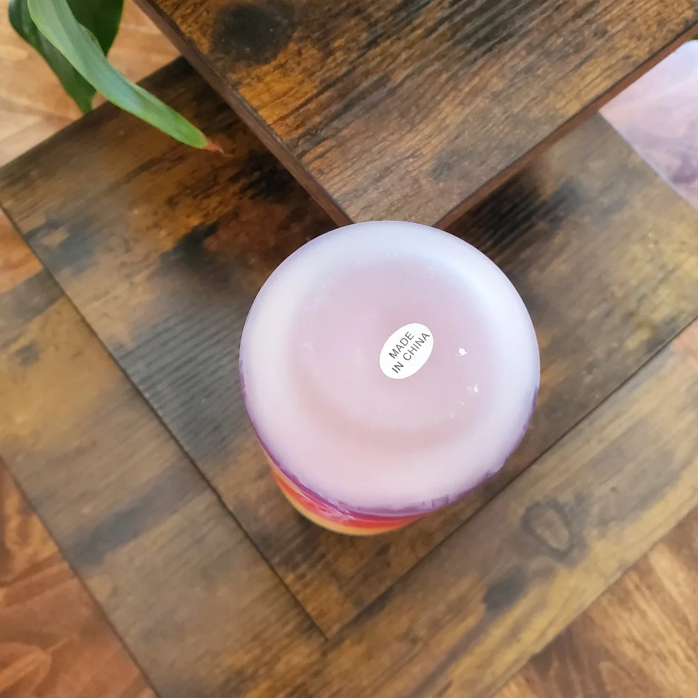 Fun Fruit Slices Frosted Glass Jar Tumbler 🎉sale